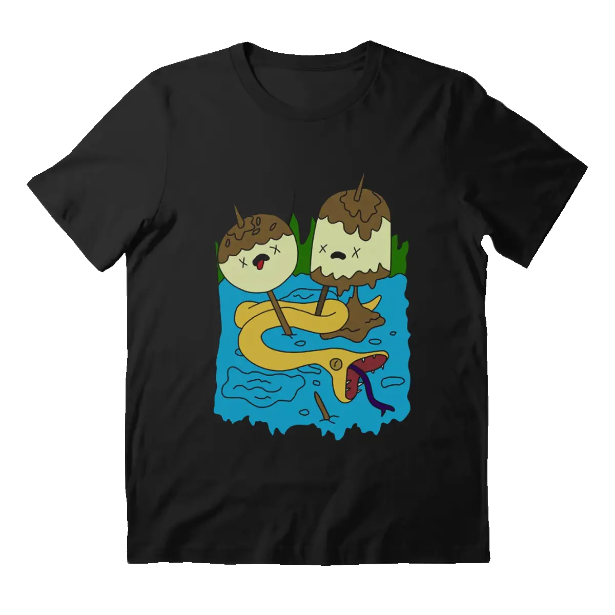 Princess Bubblegum_s Adventure_Time Classic T-shirt Cotton Fabric Classic Unisex Top