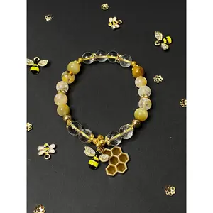 Sweet Honey Bee Bracelet