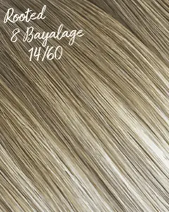 Premium K Tips Keratin Extensions Rooted 8 Bayalage 14/60