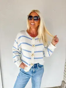 Cutest Starfish Striped Sweater