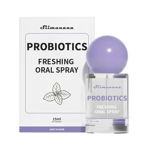 15ml Probiotic Oral Spray - Long-Lasting Freshness & Daily Oral Care, Portable Gentle Breeze Mist for Fresh Breath Sugar-Free & Must-Have Travel Essentials Breath Freshener