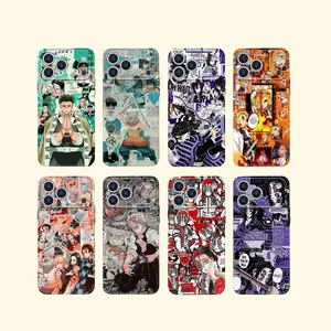 DS Anime-Style Custom Case for iPhone 11 12 13 14 15 16 PLUS 17 17AIR 17 PRO MAX CASE GMPT15&16&18&21&22&23&28&29