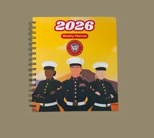 2026 Weekly U.S. Marine Corps' Planner