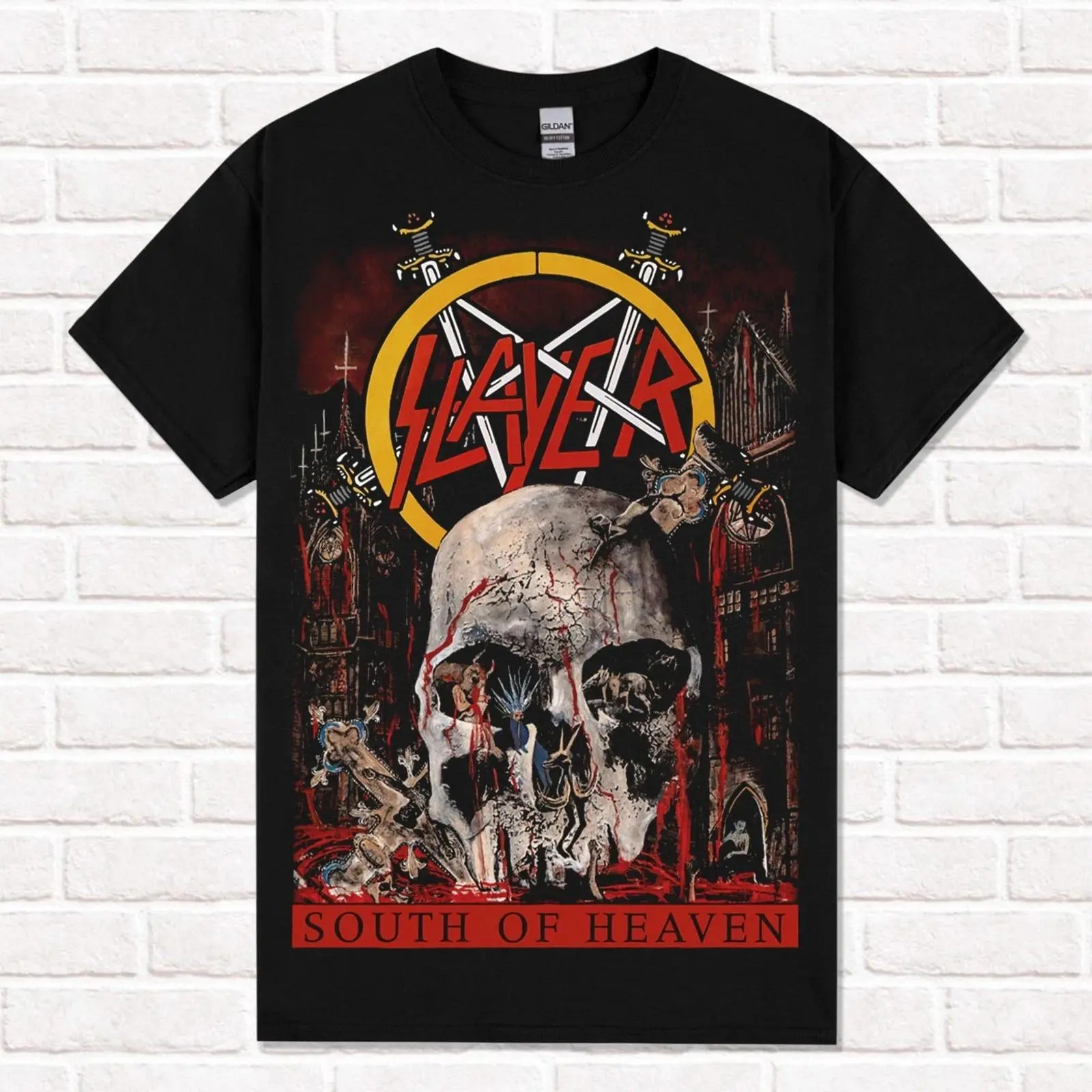 Slayer Show No Mercy Vintage Graphic T-Shirt, Classic Metal Album Tee, Thrash Fan Apparel, Retro Gift T081241