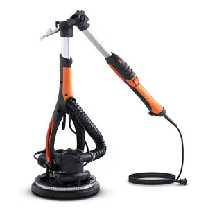 Drywall Sander 900W Brush Motor 800-1800RPM Variable Speed & Self-Suction