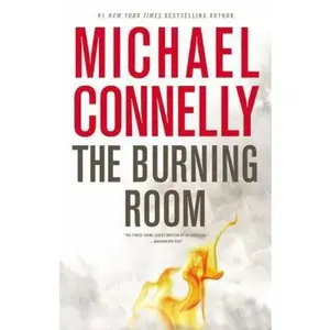 USED-The Burning Room by Connelly, Michael (Hardcover)