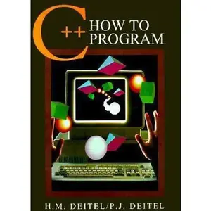 USED-C++ How to Program (How to Program Series) by Harvey M. Deitel (Paperback)