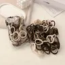 50 Pcs Hair Ties for Women - No Damage Elastic Hair Bands for Thick, Thin, or Fine Hair Styles