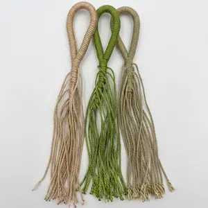 Crystal Accessories-Handmade Braided Bead Rope