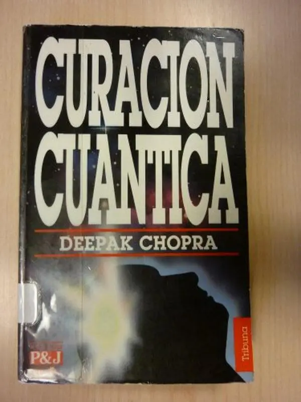 USED-Curacion Cuantica / Quantum Healing (Spanish Edition) by Deepak Chopra (Paperback)