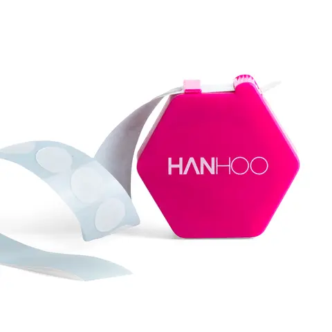 Hanhoo On the Go Hydrocolloid Acne Patches - Gentle Tea Tree Formula, Blemish & Pimple Relief Solutions, All Skin Types Daily Care, Clogged Pores Treatment, Redness Soothing, 6-8 Hour Spot Care, 108-Ct Cost-Effective Anti-Acne Dispenser