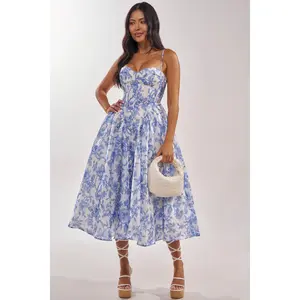 FEELING FLORAL MAXI DRESS