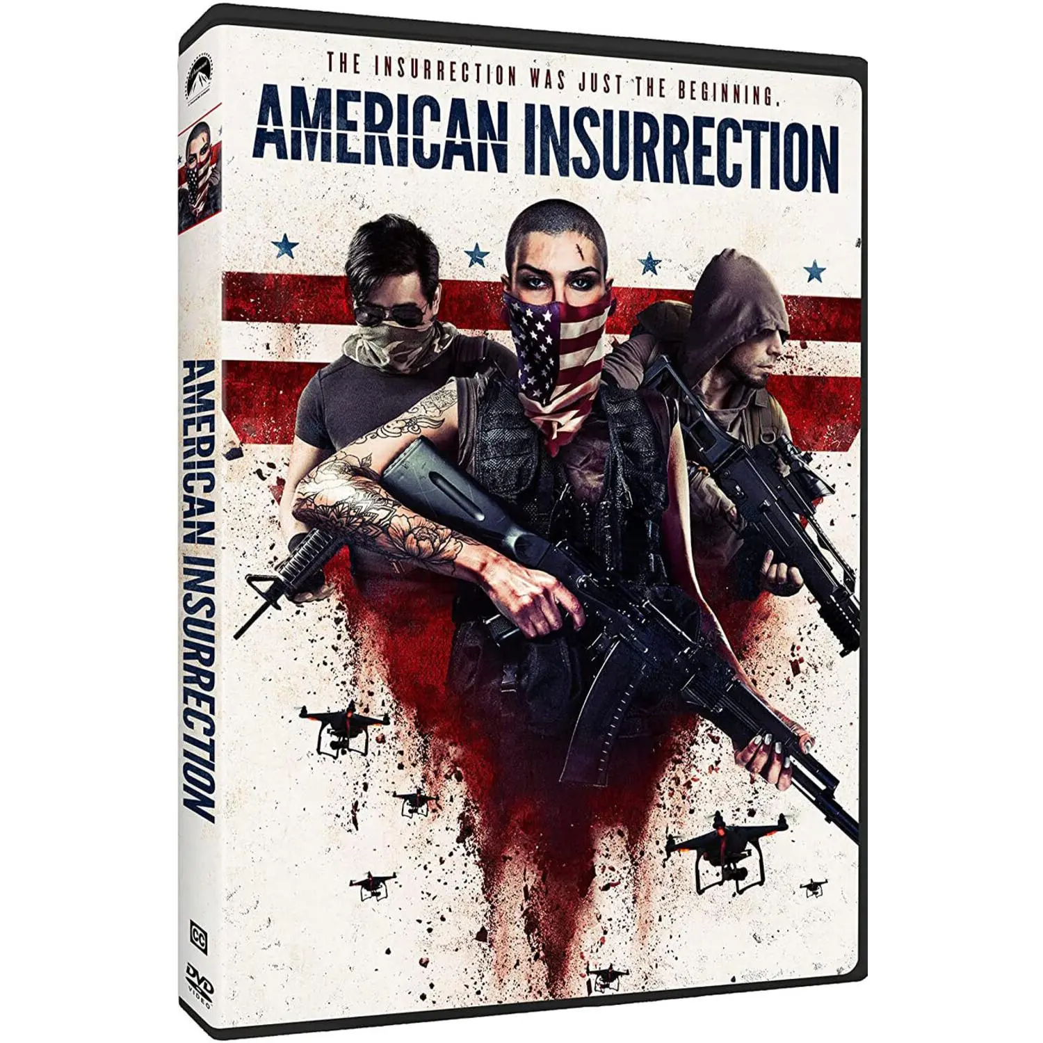 American Insurection  [DVD Video Disc] Ac-3/Dolby Digital, Dolby, Subtitled, Widescreen