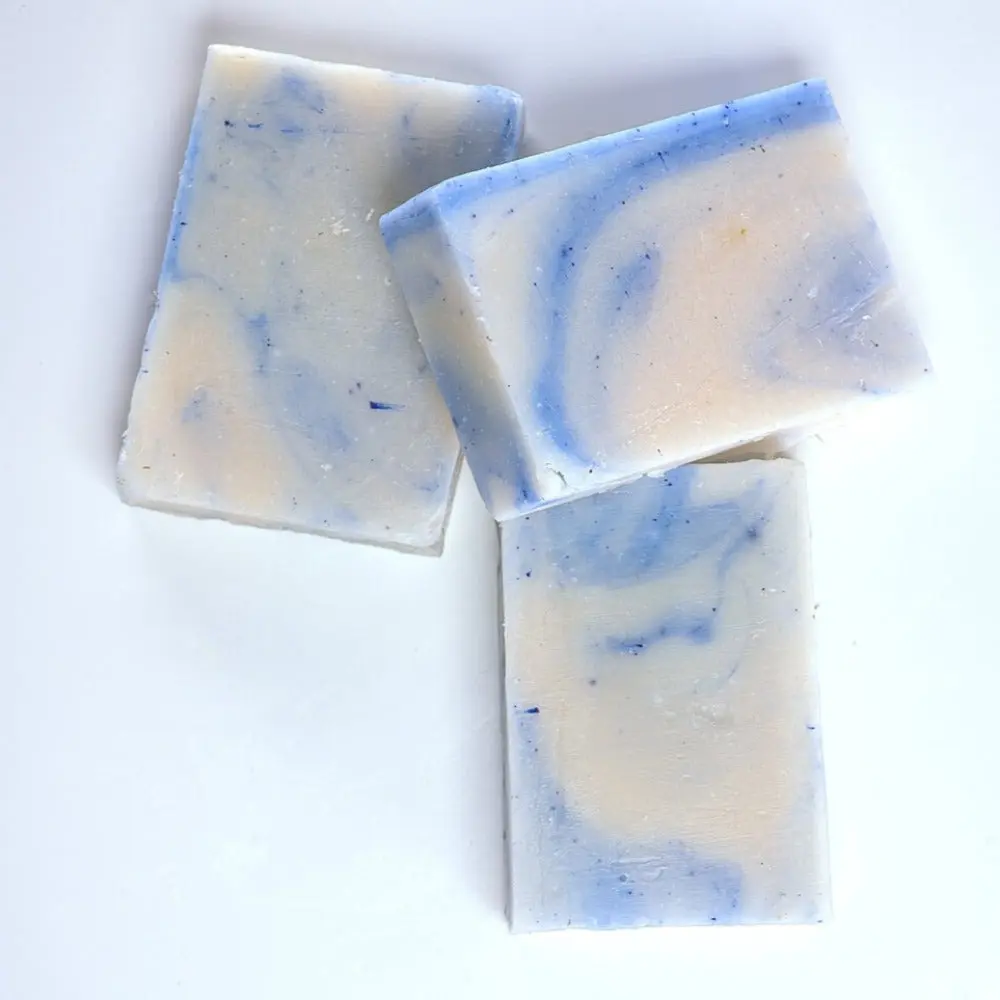 Peppermint Artisan Soap, Natural Handmade Bath Soap for Daily Body Cleansing, Beauty & Personal Care Product