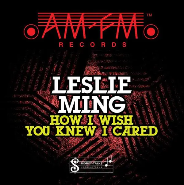 Leslie Ming - How I Wish You Knew I Cared  [COMPACT DISC - CD]