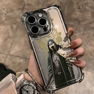 S-Sleep Band Token Vessel Design Phone Case Phone Accessory Compatible Suitable for iPhone 17 16 15 14 13 12 11 Pro Max XXR XXSMX 8 7 Plus Anti-Drop Transparent Soft Back Cover Protective Casing Protector