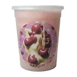 Cherry Vanilla Gourmet Cotton Candy - Cotton Candy Sensations 200+ Flavors