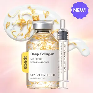 NEW! SUNGBOON Collagen Silk Peptide Ampoule | Instant Plump & Lift, Anti-Aging Wrinkle Repair Serum, Korean Skincare for Youthful Glow