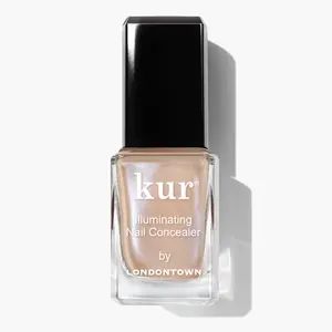 londontown Bare Illuminating Nail Concealer 5-Minute Manicure Filters Imperfections Neutralizes Yellowing