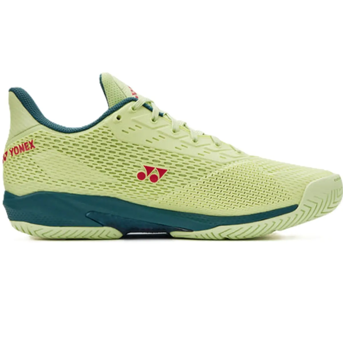 Yonex Women’s Power Cushion AD-ACCEL All Court Tennis Shoes (Sunny Lime)