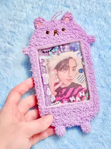 Bear Photocard Holder - Lavender