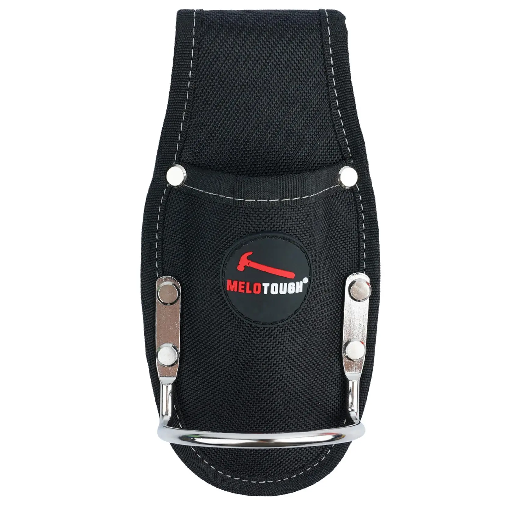 MELOTOUGH Plier Holster Tool Holder and Heavy Duty Steel Loop Hammer Holder for Tool Belt Work Organizer Pocket Durable and Compact Tool Holder for Construction,Electrician small tool tool  vest hammer holder