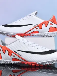 New Football Shoes Recommendation for Competition Training Soccer Shoes Soccer Cleats Low-Top Nails Durable Anti-Slip Grip Unisex Adult Men Women