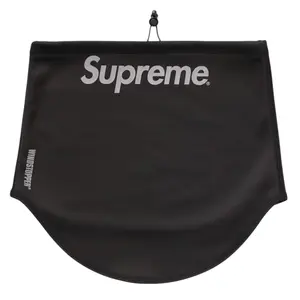 Supreme WINDSTOPPER Neck Gaiter (FW25) Black