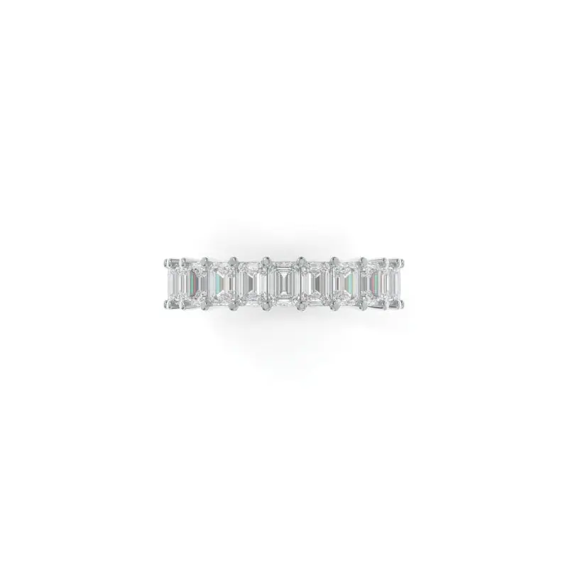 Emerald Eternity Band
