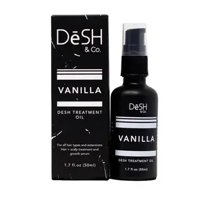 DēSH Hair Oil Haircare Moisturizing Blend Cocoa Coconut Daily Rosemary Oil Olive Nourishing