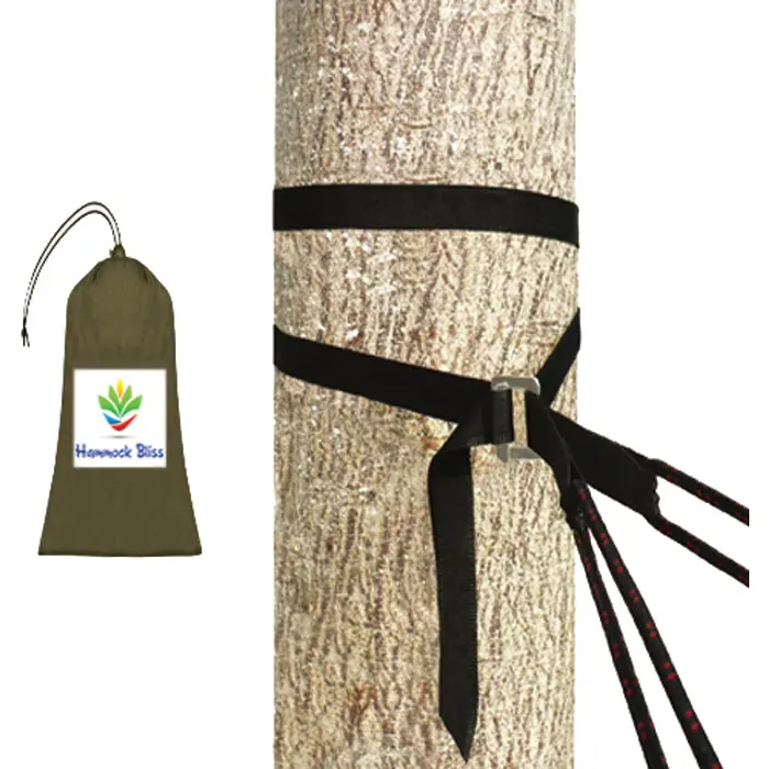 Deluxe Cinch System Fabric Straps for Patio Swings, Outdoor Furniture - Easy Installation Design