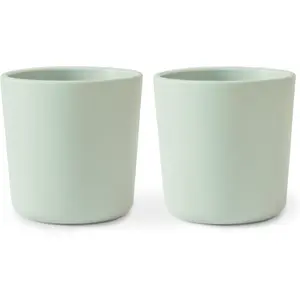 Dinnerware Cups For Kids |     Set of 2 (Sage)