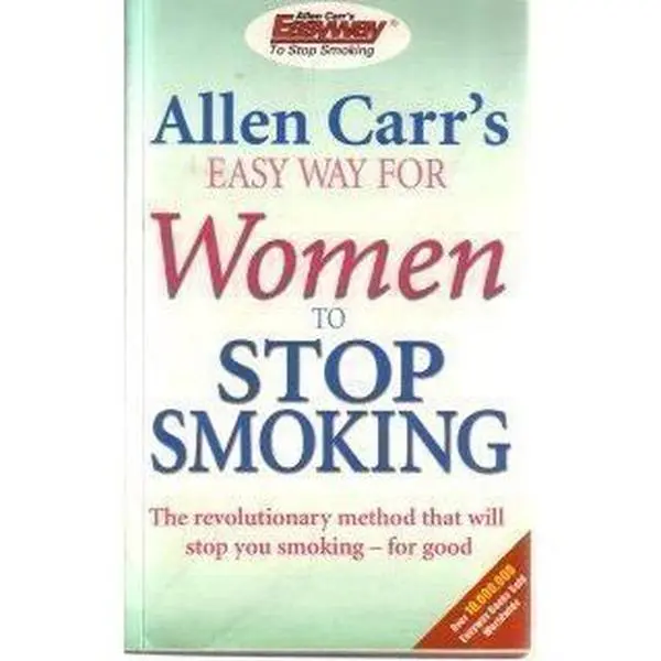 USED-Allen Carrs Easy Way For Women To Stop Smoking by Allen Carr (Paperback)