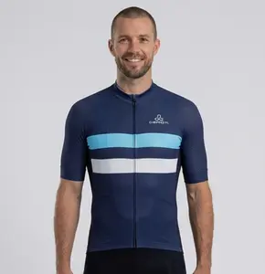 CEROTIPOLAR Snug Fit Men AirCool Cycling Jersey Bike Shirts UPF50+,PRO Dry Fit Light Weight Fabric