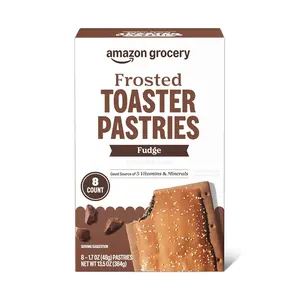 Frosted Toaster Pastries, Fudge, 13.5 ounce, 8 Ct
