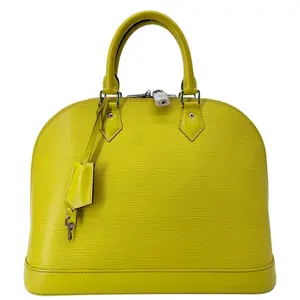 Pre-owned Louis Vuitton PVC Handle bag LV Monogram Alma shoulder bag 4000026114732