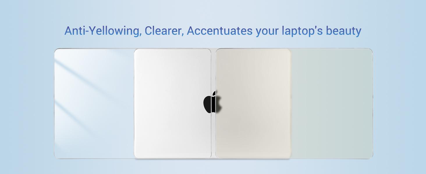 MOSISO Cover Compatible with MacBook Neo Case 13 inch 2026 Release Model A3404 with A18 Pro Chip, Scratch-Resistant Ultra-Thin Protective Hard Shell Case, Crystal Clear