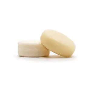 Pepper Hill Naturals Combination Oat Milk & Honey Shampoo and Conditioner Bar Zero Waste Salon Quality Sulfate Free Phthalate Free Paraben Free Sustainable Clean Ingredients