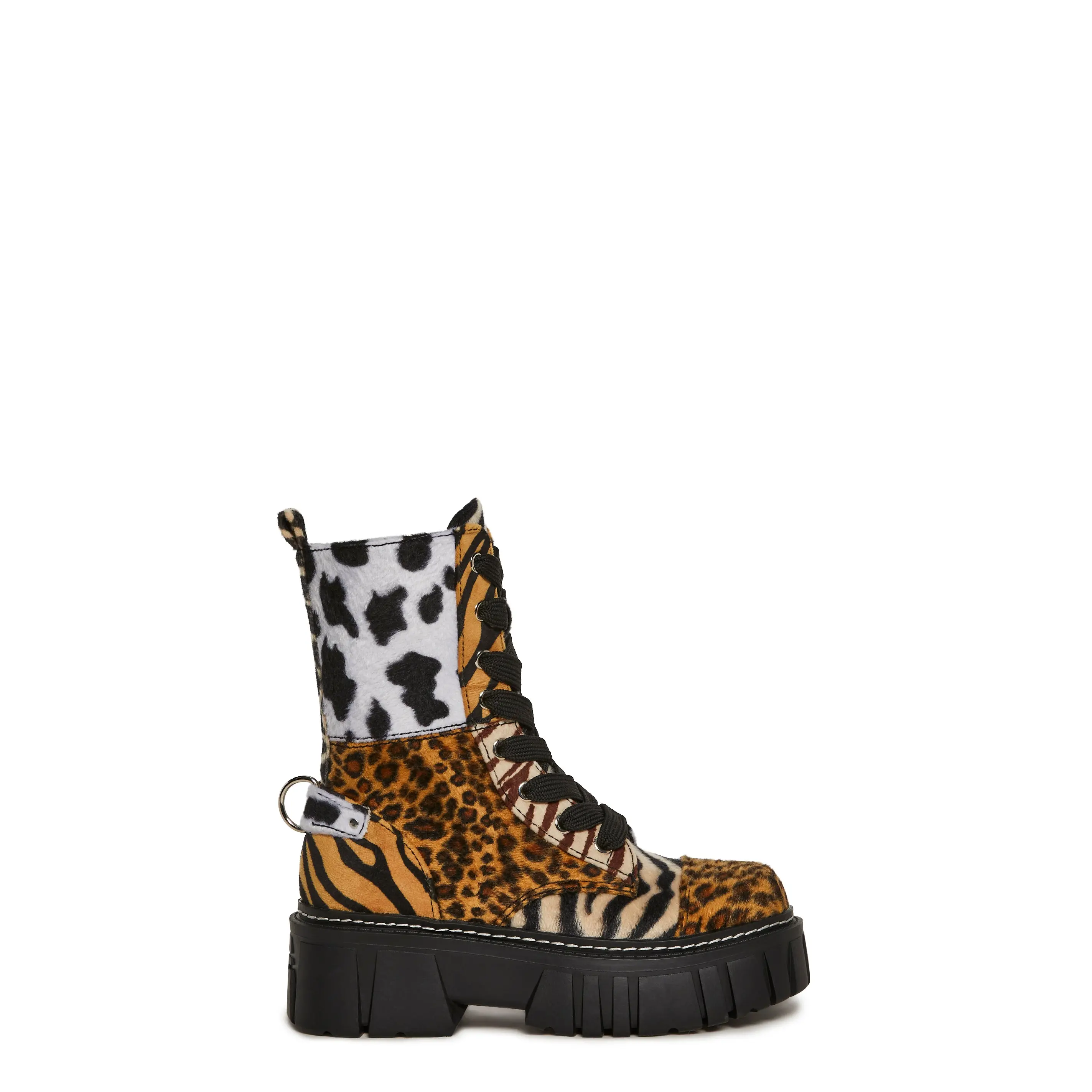Party Animal Combat Boots - Multi