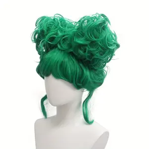 Anxin Wig Holiday New Arrival: , Green, Beige & Purple Heart Queen Styles – Staying Ahead of Fashion Trends, Perfect for Women's Daily Use and Christmas, New Year, Carnival, Music Festival Occasions