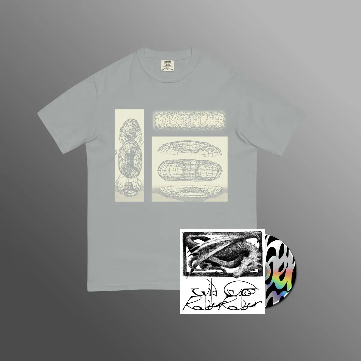 Robber Robber - Wild Guess (CD + Tee Bundle)