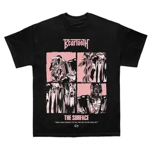 Beartooth The Surface Aggressive Hardcore Distressed Gift for Fans T Shirt