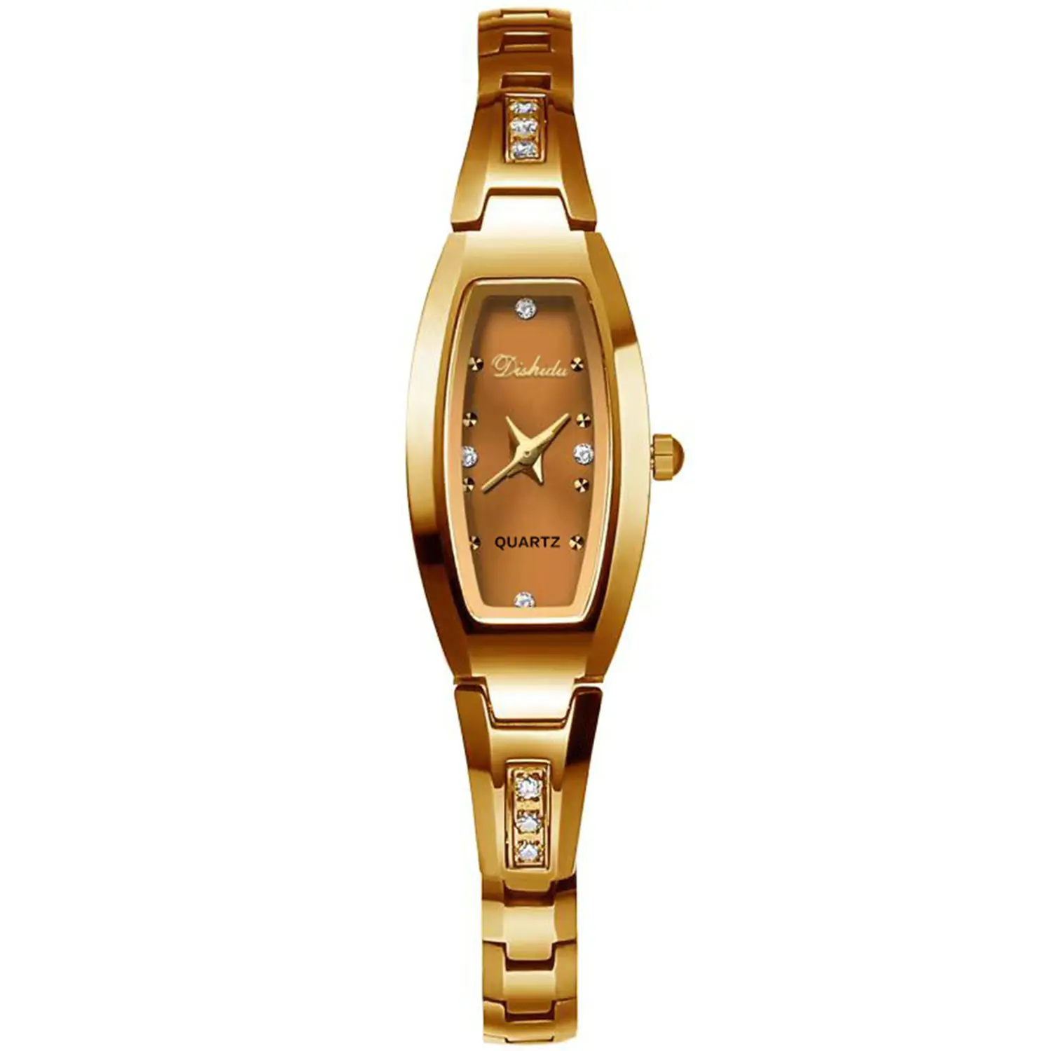 Fashion Brand OLEVS Women Watches Gold Quartz Waterproof Small Wrist-