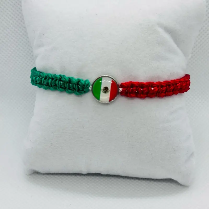 México Tricolor Bracelet