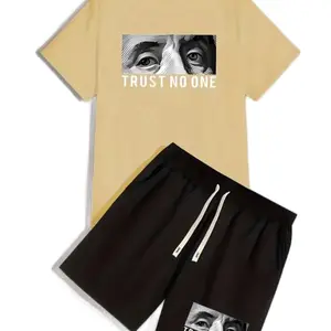 Trust No One Benjamin shirt and SHORTS Outfit