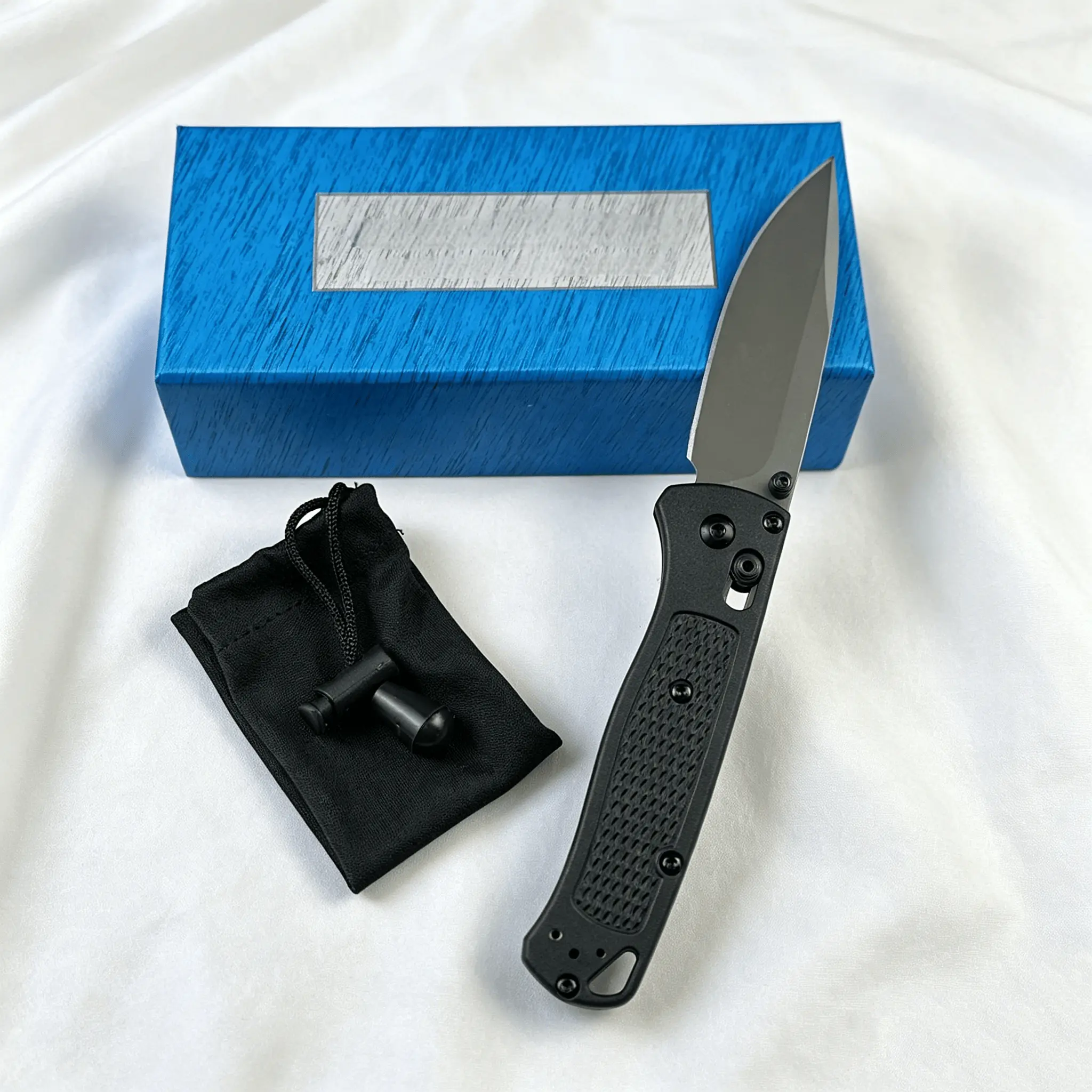 Black Handle, Gray Blade 
