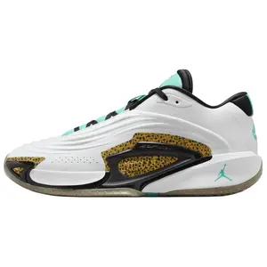 Jordan Luka 3 PF Low-Top Basketball Shoes for Men and Women - Comfortable, Slip-Resistant, Durable, White, Domestic Version Trending Shoes, House White Official Shoes to Get / Maison Mihara