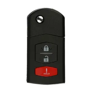 2011 Mazda CX-7 Flip Key Fob 3B FCC# BGBX1T478SKE12501 - Aftermarket