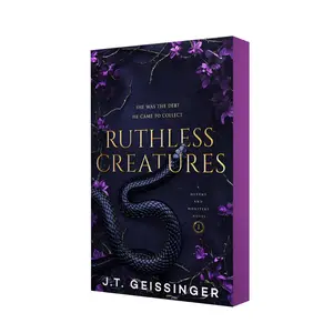 Ruthless Creatures: A Queens and Monsters Novel -- J. T. Geissinger - Paperback