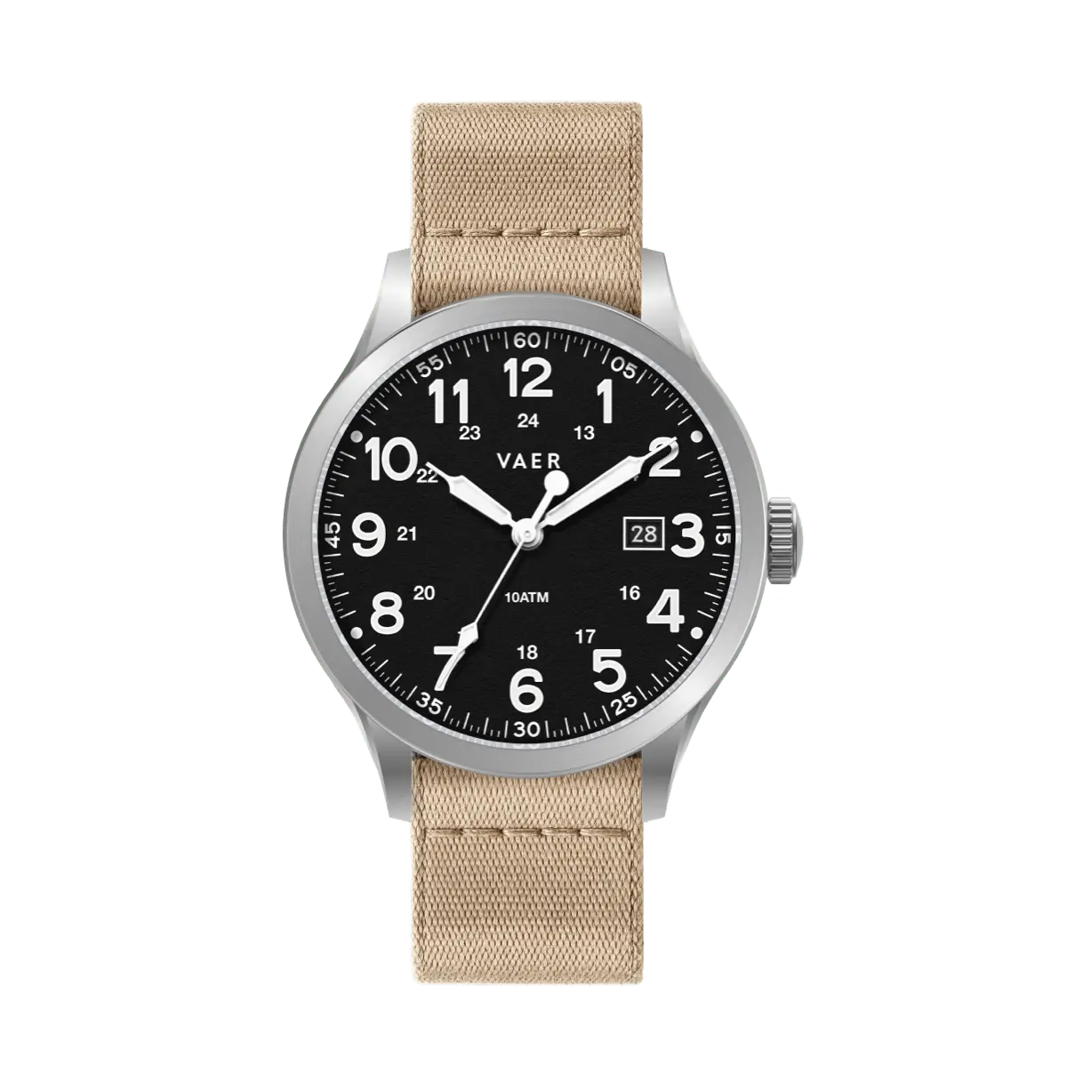 S5 Calendar Field Black - 42mm Quartz